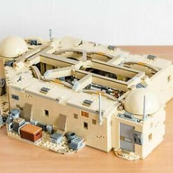 Star Wars Mandalorian Mos Eisley Cantina 75290 MOC Tatooine 3187Pcs Blocks UCS Kids Toy 60016 T5290 A19078 Star Wars Mandalorian Mos Eisley Cantina 75290 MOC Tatooine 3187Pcs Blocks UCS Kids Toy 60016 T5290 A19078 - Image 3