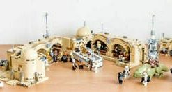 Star Wars Mandalorian Mos Eisley Cantina 75290 MOC Tatooine 3187Pcs Blocks UCS Kids Toy 60016 T5290 A19078 Star Wars Mandalorian Mos Eisley Cantina 75290 MOC Tatooine 3187Pcs Blocks UCS Kids Toy 60016 T5290 A19078 - Image 12
