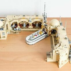 Star Wars Mandalorian Mos Eisley Cantina 75290 MOC Tatooine 3187Pcs Blocks UCS Kids Toy 60016 T5290 A19078 Star Wars Mandalorian Mos Eisley Cantina 75290 MOC Tatooine 3187Pcs Blocks UCS Kids Toy 60016 T5290 A19078 - Image 4