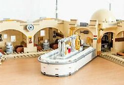 Star Wars Mandalorian Mos Eisley Cantina 75290 MOC Tatooine 3187Pcs Blocks UCS Kids Toy 60016 T5290 A19078 Star Wars Mandalorian Mos Eisley Cantina 75290 MOC Tatooine 3187Pcs Blocks UCS Kids Toy 60016 T5290 A19078 - Image 5