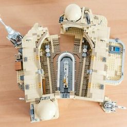 Star Wars Mandalorian Mos Eisley Cantina 75290 MOC Tatooine 3187Pcs Blocks UCS Kids Toy 60016 T5290 A19078 Star Wars Mandalorian Mos Eisley Cantina 75290 MOC Tatooine 3187Pcs Blocks UCS Kids Toy 60016 T5290 A19078 - Image 6