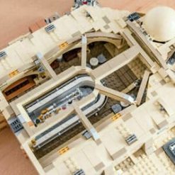 Star Wars Mandalorian Mos Eisley Cantina 75290 MOC Tatooine 3187Pcs Blocks UCS Kids Toy 60016 T5290 A19078 Star Wars Mandalorian Mos Eisley Cantina 75290 MOC Tatooine 3187Pcs Blocks UCS Kids Toy 60016 T5290 A19078 - Image 7