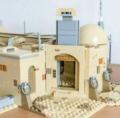 Star Wars Mandalorian Mos Eisley Cantina 75290 MOC Tatooine 3187Pcs Blocks UCS Kids Toy 60016 T5290 A19078 Star Wars Mandalorian Mos Eisley Cantina 75290 MOC Tatooine 3187Pcs Blocks UCS Kids Toy 60016 T5290 A19078 - Image 8