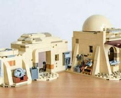 Star Wars Mandalorian Mos Eisley Cantina 75290 MOC Tatooine 3187Pcs Blocks UCS Kids Toy 60016 T5290 A19078 Star Wars Mandalorian Mos Eisley Cantina 75290 MOC Tatooine 3187Pcs Blocks UCS Kids Toy 60016 T5290 A19078 - Image 9