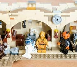 Star Wars Mandalorian Mos Eisley Cantina 75290 MOC Tatooine 3187Pcs Blocks UCS Kids Toy 60016 T5290 A19078 Star Wars Mandalorian Mos Eisley Cantina 75290 MOC Tatooine 3187Pcs Blocks UCS Kids Toy 60016 T5290 A19078 - Image 10