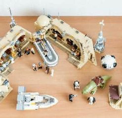 Star Wars Mandalorian Mos Eisley Cantina 75290 MOC Tatooine 3187Pcs Blocks UCS Kids Toy 60016 T5290 A19078 Star Wars Mandalorian Mos Eisley Cantina 75290 MOC Tatooine 3187Pcs Blocks UCS Kids Toy 60016 T5290 A19078 - Image 11