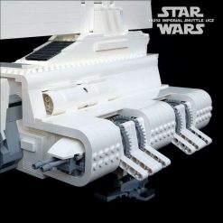 Star Wars Mandalorian Imperial Shuttle Tydirium 10212 Space Ship UCS 2503Pcs Building Blocks Kids Toy Star Wars Mandalorian Imperial Shuttle Tydirium 10212 Space Ship UCS 2503Pcs Building Blocks Kids Toy - Image 8