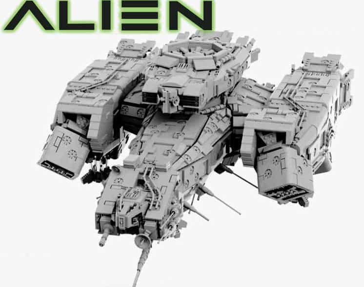 MOC Allien Ship e1619373423420