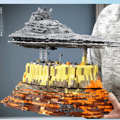 Mould King 21007 Star Wars Imperial Star Destroyer Over Jedha 18916 UCS 5162Pcs Building Blocks Kids Toy Mould King 21007 Star Wars Imperial Star Destroyer Over Jedha 18916 UCS Building Blocks