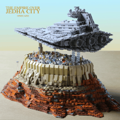 Mould King 21007 Star Wars Imperial Star Destroyer Over Jedha 18916 UCS 5162Pcs Building Blocks Kids Toy Mould King 21007 Star Wars Imperial Star Destroyer Over Jedha 18916 UCS Building Blocks