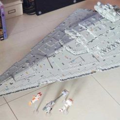 Mould King 13135 Star Wars Imperial Destroyer ISD 75252 Monarch UCS 11885Pcs Building Blocks Kids Toys Gift Mould King 13135 Star Wars Imperial Destroyer ISD 75252 Monarch UCS 11885Pcs Building Blocks Kids Toys Gift - Image 7