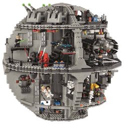 Star Wars Death Star 75159 Space Ship Destroyer 4063Pcs Building Blocks Kids Toy 05063 81061 Star Wars Death Star 75159 Space Ship Destroyer 4063Pcs Building Blocks Kids Toy 05063 81061 - Image 3