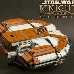 Star Wars Mandalorian Ebon Hawk MOC Building Blocks