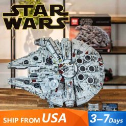 Star Wars Millennium falcon 75192 05132 destroyer building blocks kids toys