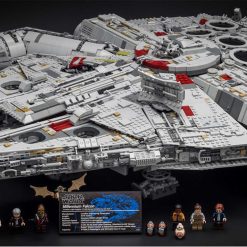 Star Wars Millennium Falcon Space Ship 75192 UCS MOC Kids Toys 7541Pcs Building Blocks Bricks 05132 81085 XQ003 Star Wars Millennium Falcon 75192 05132 Building Blocks UCS Destroyer
