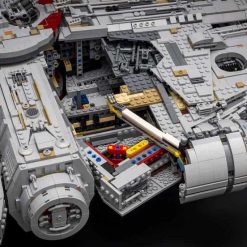 Star Wars Millennium Falcon Space Ship 75192 UCS MOC Kids Toys 7541Pcs Building Blocks Bricks 05132 81085 XQ003 Star Wars Millennium Falcon 75192 05132 Building Blocks UCS Destroyer