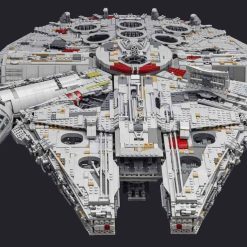 Star Wars Millennium Falcon Space Ship 75192 UCS MOC Kids Toys 7541Pcs Building Blocks Bricks 05132 81085 XQ003 Star Wars Millennium Falcon 75192 05132 Building Blocks UCS Destroyer