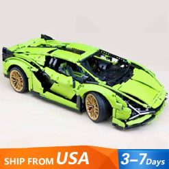 Lamborghini Sian 42115 Technic Super Race Car Building Blocks 81996
