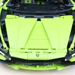 Lamborghini Sian FKP 37 Super Race Hyper Car 42115 Technic 3716Pcs Building Blocks Kids Toy 81996 S7803 KJ003 Lamborghini Sian FKP 37 Super Race Hyper Car 42115 Technic 3716Pcs Building Blocks Kids Toy 81996 S7803 KJ003 - Image 7