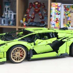Lamborghini Sian FKP 37 Super Race Hyper Car 42115 Technic 3716Pcs Building Blocks Kids Toy 81996 S7803 KJ003 Lamborghini Sian FKP 37 Super Race Hyper Car 42115 Technic 3716Pcs Building Blocks Kids Toy 81996 S7803 KJ003 - Image 4