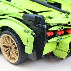 Lamborghini Sian FKP 37 Super Race Hyper Car 42115 Technic 3716Pcs Building Blocks Kids Toy 81996 S7803 KJ003 Lamborghini Sian FKP 37 Super Race Hyper Car 42115 Technic 3716Pcs Building Blocks Kids Toy 81996 S7803 KJ003 - Image 9