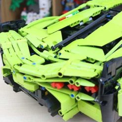 Lamborghini Sian FKP 37 Super Race Hyper Car 42115 Technic 3716Pcs Building Blocks Kids Toy 81996 S7803 KJ003 Lamborghini Sian FKP 37 Super Race Hyper Car 42115 Technic 3716Pcs Building Blocks Kids Toy 81996 S7803 KJ003 - Image 10
