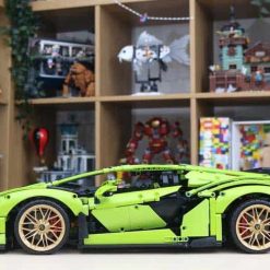 Lamborghini Sian FKP 37 Super Race Hyper Car 42115 Technic 3716Pcs Building Blocks Kids Toy 81996 S7803 KJ003 Lamborghini Sian FKP 37 Super Race Hyper Car 42115 Technic 3716Pcs Building Blocks Kids Toy 81996 S7803 KJ003 - Image 3