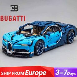 42083 Bugatti Chiron technic hyper race car technic building blocks kids toy