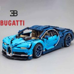 42083 Bugatti Chiron technic hyper race car technic building blocks kids toy