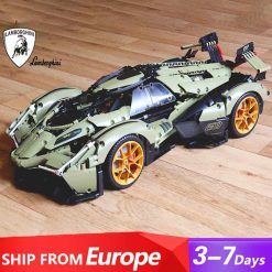 MOYU Lamborghini V12 88001 Vision Building Blocks