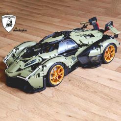 MoYu Lamborghini V12 88001 Vision Building Blocks