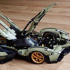 Lamborghini V12 Vision GT Super Race Hyper Car 88001 Technic 2527Pcs Building Blocks Kids Toy Gift Lamborghini V12 Vision GT Super Race Hyper Car 88001 Technic 2527Pcs Building Blocks Kids Toy Gift - Image 3