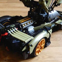 Lamborghini V12 Vision GT Super Race Hyper Car 88001 Technic 2527Pcs Building Blocks Kids Toy Gift Lamborghini V12 Vision GT Super Race Hyper Car 88001 Technic 2527Pcs Building Blocks Kids Toy Gift - Image 5