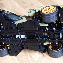 Lamborghini V12 Vision GT Super Race Hyper Car 88001 Technic 2527Pcs Building Blocks Kids Toy Gift Lamborghini V12 Vision GT Super Race Hyper Car 88001 Technic 2527Pcs Building Blocks Kids Toy Gift - Image 7