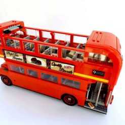 London City Bus Ideas Creator Expert 10258 Technic 1686Pcs Building Blocks Kids Toy MOC Gift London City Bus Ideas Creator Expert 10258 Technic 1686Pcs Building Blocks Kids Toy MOC Gift - Image 2