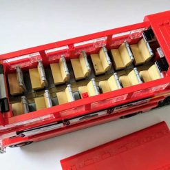 London City Bus Ideas Creator Expert 10258 Technic 1686Pcs Building Blocks Kids Toy MOC Gift London City Bus Ideas Creator Expert 10258 Technic 1686Pcs Building Blocks Kids Toy MOC Gift - Image 4