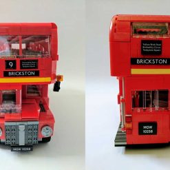 London City Bus Ideas Creator Expert 10258 Technic 1686Pcs Building Blocks Kids Toy MOC Gift London City Bus Ideas Creator Expert 10258 Technic 1686Pcs Building Blocks Kids Toy MOC Gift - Image 7