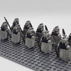 Lord Of The Rings Hobbit Dwarf Spike Army 22 Brick Figures Dain Ironfoot Free Hog Kids Toy Gift Lord Of The Rings Hobbit Dwarf Spike Army 22 Brick Figures Dain Ironfoot Free Hog Kids Toy Gift - Image 4