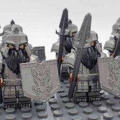 Lord Of The Rings Hobbit Dwarf Spike Army 22 Brick Figures Dain Ironfoot Free Hog Kids Toy Gift Lord Of The Rings Hobbit Dwarf Spike Army 22 Brick Figures Dain Ironfoot Free Hog Kids Toy Gift - Image 6