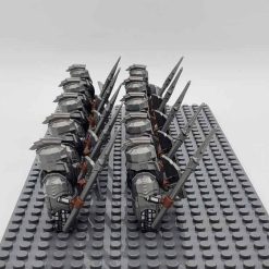 Lord Of The Rings Hobbit Dwarf Spike Army 22 Brick Figures Dain Ironfoot Free Hog Kids Toy Gift Lord Of The Rings Hobbit Dwarf Spike Army 22 Brick Figures Dain Ironfoot Free Hog Kids Toy Gift - Image 5