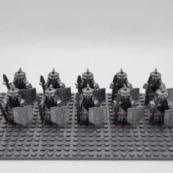 Lord Of The Rings Hobbit Dwarf Spike Army 22 Brick Figures Dain Ironfoot Free Hog Kids Toy Gift Lord Of The Rings Hobbit Dwarf Spike Army 22 Brick Figures Dain Ironfoot Free Hog Kids Toy Gift - Image 3