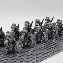 Lord Of The Rings Hobbit Dwarf Spike Army 22 Brick Figures Dain Ironfoot Free Hog Kids Toy Gift Lord Of The Rings Hobbit Dwarf Spike Army 22 Brick Figures Dain Ironfoot Free Hog Kids Toy Gift - Image 2