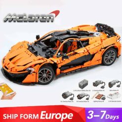Mould King 13090 McLaren P1 Race Car Technic Building Blocks
