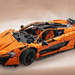 Mould King 13090 McLaren P1 Technic Super 1:8 Hyper Race Car 3302Pcs Building Blocks Kids Toy 20086 Mould King 13090 McLaren P1 Race Car Technic Building Blocks