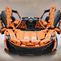 Mould King 13090 McLaren P1 Technic Super 1:8 Hyper Race Car 3302Pcs Building Blocks Kids Toy 20086 Mould King 13090 McLaren P1 Race Car Technic Building Blocks