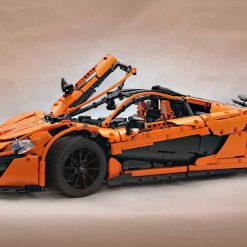 Mould King 13090 McLaren P1 Technic Super 1:8 Hyper Race Car 3302Pcs Building Blocks Kids Toy 20086 Mould King 13090 McLaren P1 Race Car Technic Building Blocks
