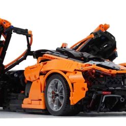 Mould King 13090 McLaren P1 Technic Super 1:8 Hyper Race Car 3302Pcs Building Blocks Kids Toy 20086 Mould King 13090 McLaren P1 Race Car Technic Building Blocks