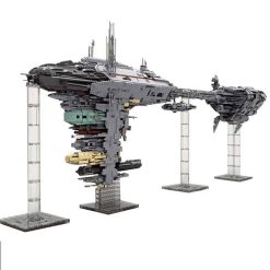 Mould King Star Wars Nebulon B 77904 Medical Frigate UCS Destroyer 6388Pcs Building Blocks Kids Toy Gift 21001 Mould King 21001 Star Wars Nebulon B 77904 Medical Frigate Destroyer Building Blocks Kids Toys