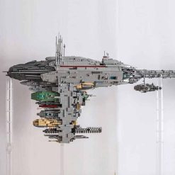 Mould King Star Wars Nebulon B 77904 Medical Frigate UCS Destroyer 6388Pcs Building Blocks Kids Toy Gift 21001 Mould King 21001 Star Wars Nebulon B 77904 Building Blocks