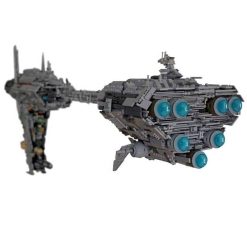 Mould King Star Wars Nebulon B 77904 Medical Frigate UCS Destroyer 6388Pcs Building Blocks Kids Toy Gift 21001 Mould King 21001 Star Wars Nebulon B 77904 Medical Frigate Destroyer Building Blocks Kids Toys